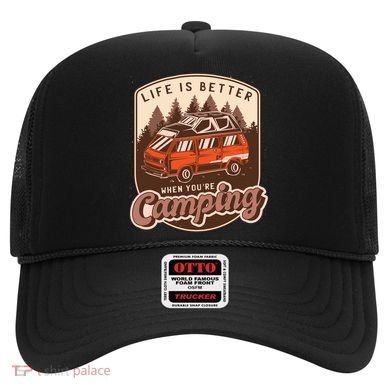 Life Is Better When You're Camping Vintage Hat