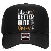 Life Is Better With Opera Music Voice Theater Opera Singer Hat thumb 0
