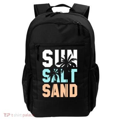 Life Is Better At The Beach Vacation Sun Salt Sand Backpack