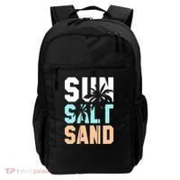 Life Is Better At The Beach Vacation Sun Salt Sand Backpack thumb 0