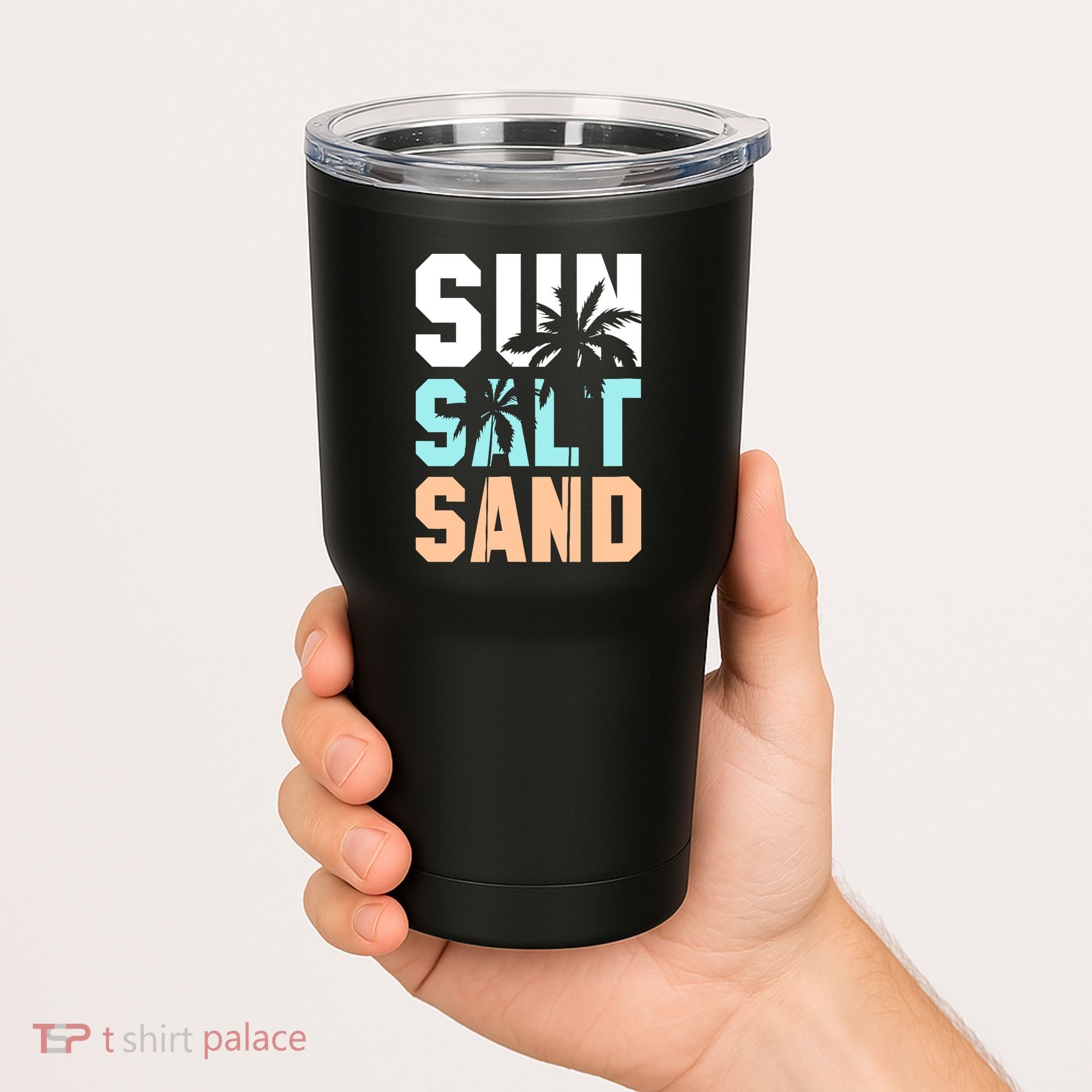 Life Is Better At The Beach Vacation Sun Salt Sand Tumbler