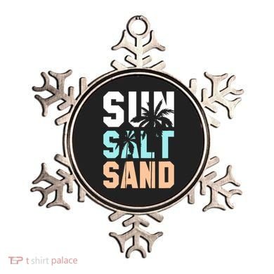 Life Is Better At The Beach Vacation Sun Salt Sand Ornament