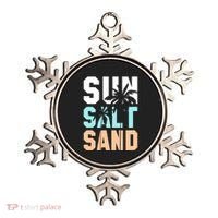 Life Is Better At The Beach Vacation Sun Salt Sand Ornament thumb 0