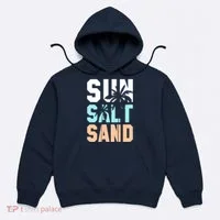 Life Is Better At The Beach Vacation Sun Salt Sand Hoodie thumb 0