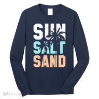 Life Is Better At The Beach Vacation Sun Salt Sand Long Sleeve Shirt thumb 0