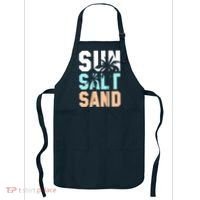 Life Is Better At The Beach Vacation Sun Salt Sand Apron thumb 0