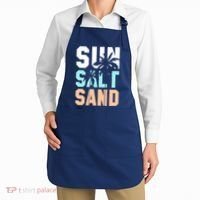 Life Is Better At The Beach Vacation Sun Salt Sand Apron thumb 2