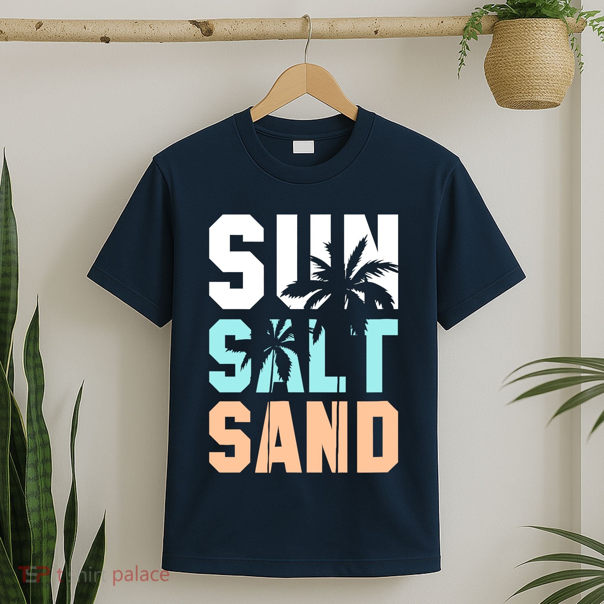 Life Is Better At The Beach Vacation Sun Salt Sand T-Shirt