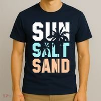 Life Is Better At The Beach Vacation Sun Salt Sand T-Shirt thumb 3