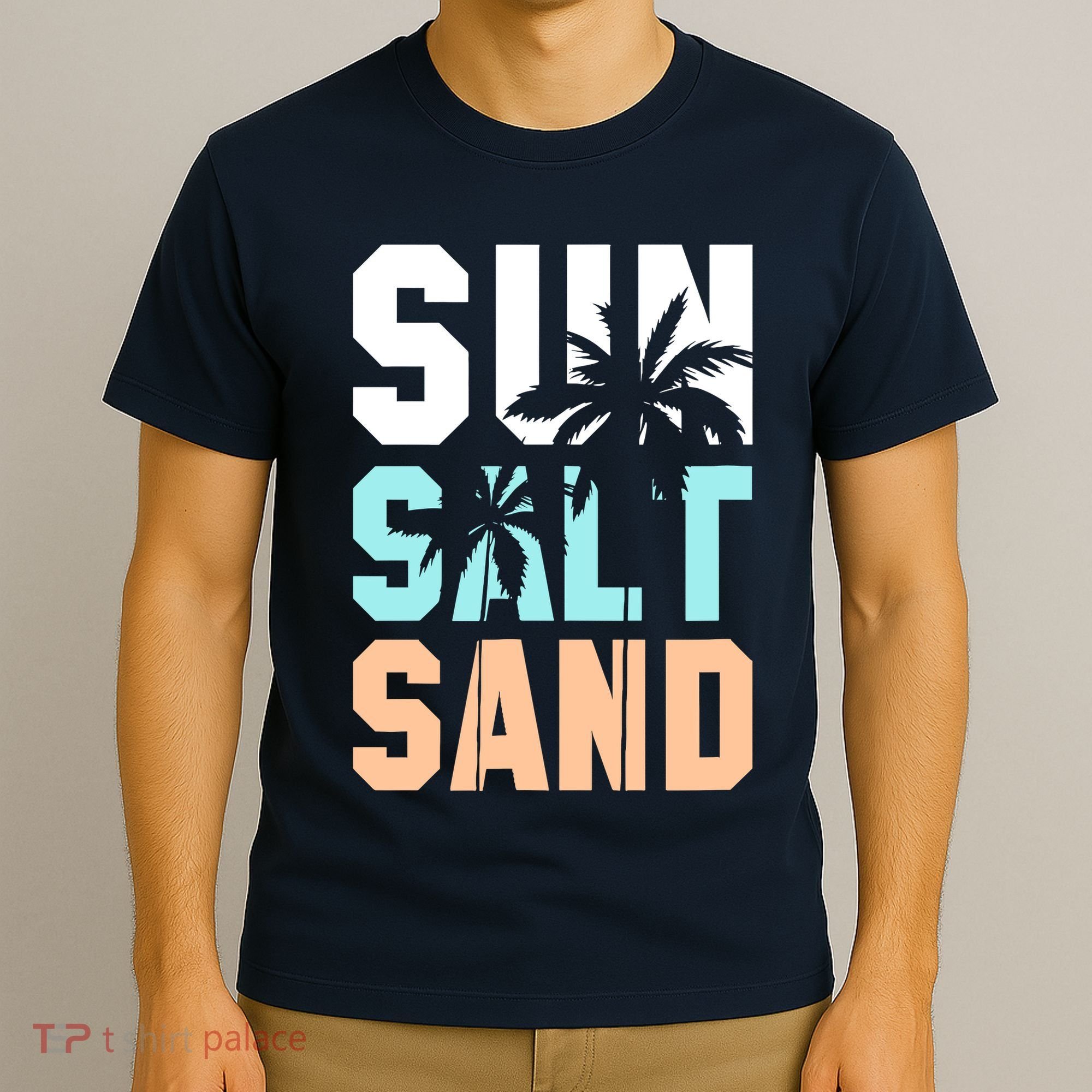 Life Is Better At The Beach Vacation Sun Salt Sand T-Shirt