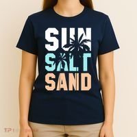 Life Is Better At The Beach Vacation Sun Salt Sand T-Shirt thumb 4