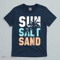 Life Is Better At The Beach Vacation Sun Salt Sand T-Shirt thumb 5