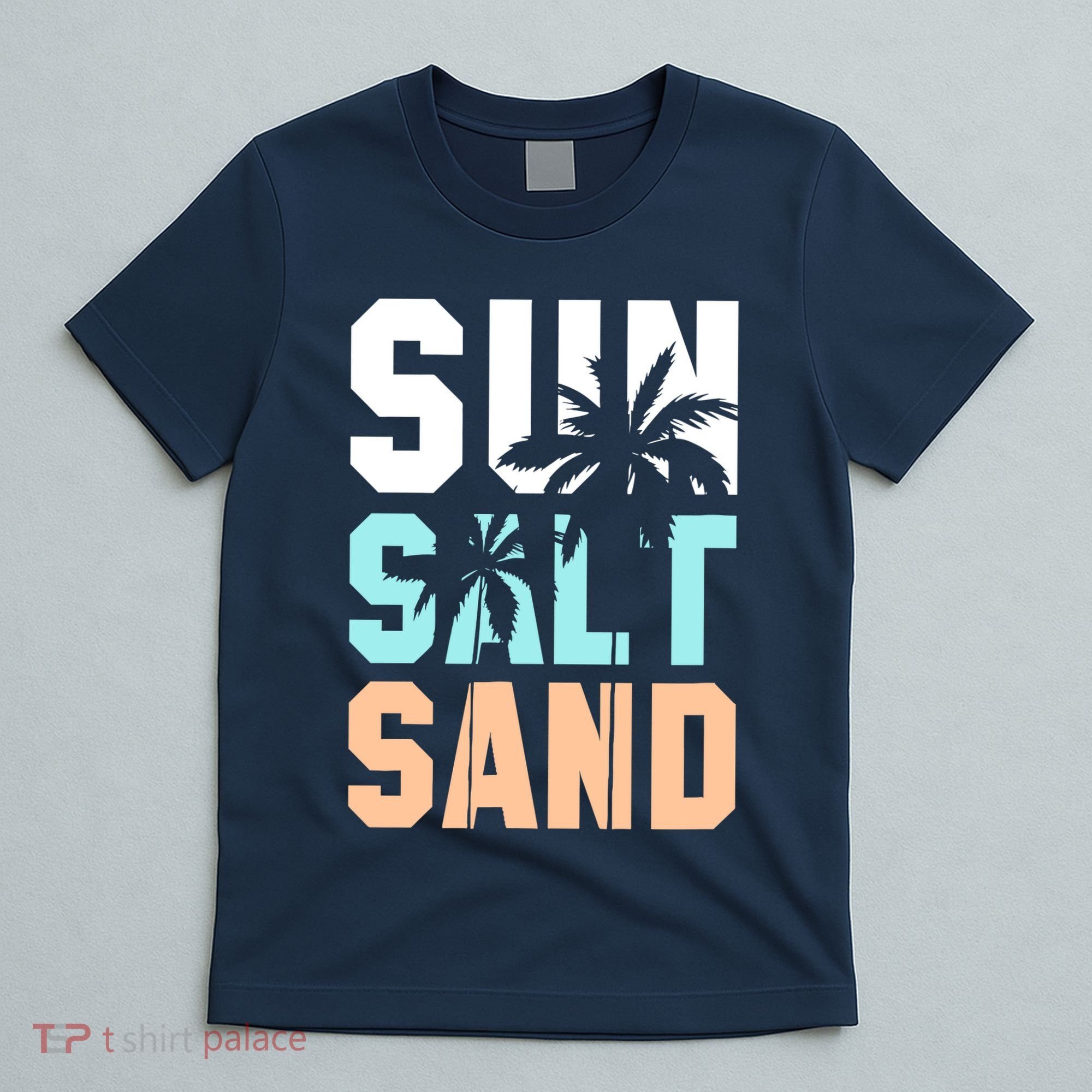 Life Is Better At The Beach Vacation Sun Salt Sand T-Shirt