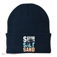 Life Is Better At The Beach Vacation Sun Salt Sand Beanie thumb 0