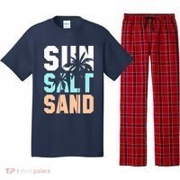 Life Is Better At The Beach Vacation Sun Salt Sand Pajama Set thumb 0