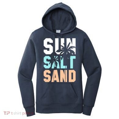 Life Is Better At The Beach Vacation Sun Salt Sand Women's Hoodie