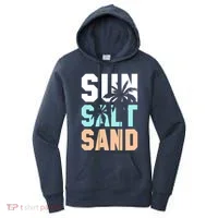 Life Is Better At The Beach Vacation Sun Salt Sand Women's Hoodie thumb 0