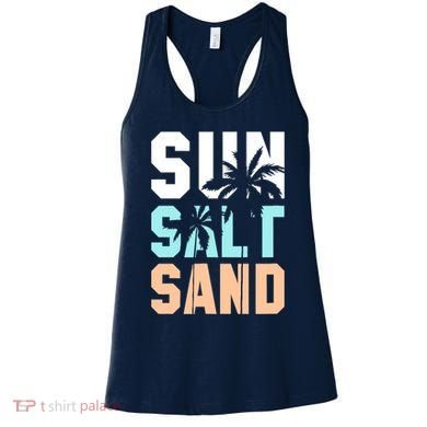 Life Is Better At The Beach Vacation Sun Salt Sand Women's Tank Top