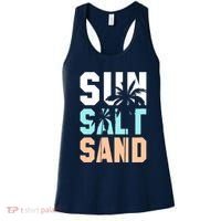 Life Is Better At The Beach Vacation Sun Salt Sand Women's Tank Top thumb 0