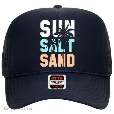 Life Is Better At The Beach Vacation Sun Salt Sand Hat