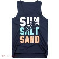 Life Is Better At The Beach Vacation Sun Salt Sand Tank Top thumb 0