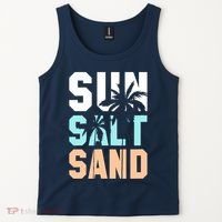 Life Is Better At The Beach Vacation Sun Salt Sand Tank Top thumb 2