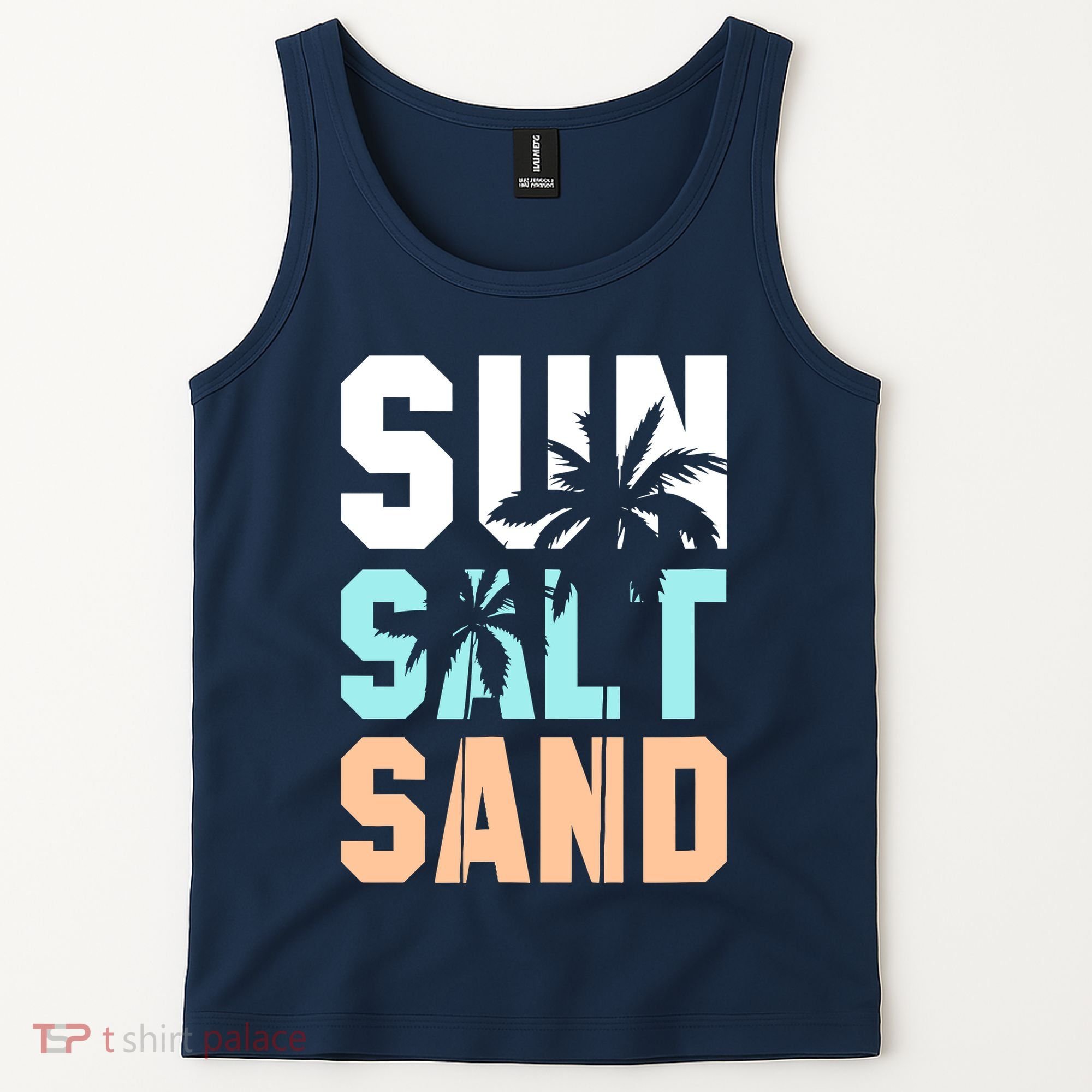 Life Is Better At The Beach Vacation Sun Salt Sand Tank Top