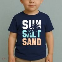 Life Is Better At The Beach Vacation Sun Salt Sand Toddler T-Shirt thumb 2