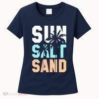 Life Is Better At The Beach Vacation Sun Salt Sand Women's T-Shirt thumb 0