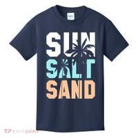 Life Is Better At The Beach Vacation Sun Salt Sand Kids T-Shirt thumb 0