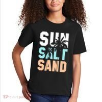 Life Is Better At The Beach Vacation Sun Salt Sand Kids T-Shirt thumb 2