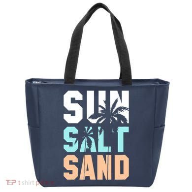 Life Is Better At The Beach Vacation Sun Salt Sand Tote Bag