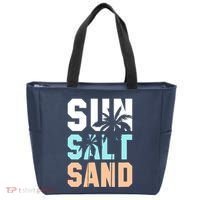 Life Is Better At The Beach Vacation Sun Salt Sand Tote Bag thumb 0