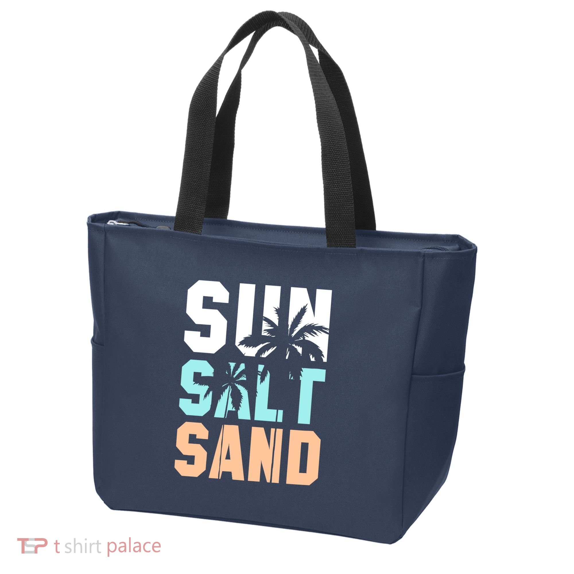Life Is Better At The Beach Vacation Sun Salt Sand Tote Bag