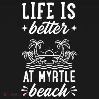 Life Is Better At Myrtle Beach Matching Family Spring Trip Gift Backpack thumb 2