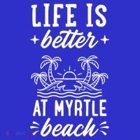Life Is Better At Myrtle Beach Matching Family Spring Trip Gift Apron thumb 3