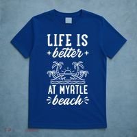 Life Is Better At Myrtle Beach Matching Family Spring Trip Gift T-Shirt thumb 5