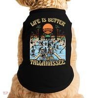 Life Is Better In Tallahassee Doggie Tank thumb 0