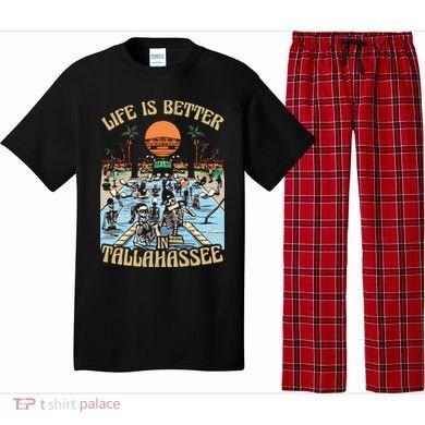 Life Is Better In Tallahassee Pajama Set