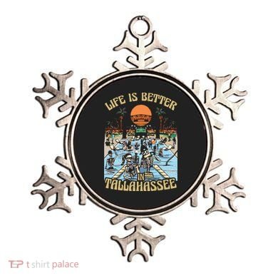 Life Is Better In Tallahassee Ornament