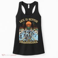 Life Is Better In Tallahassee Women's Tank Top thumb 0