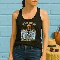 Life Is Better In Tallahassee Women's Tank Top thumb 2