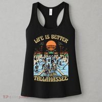 Life Is Better In Tallahassee Women's Tank Top thumb 3