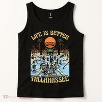 Life Is Better In Tallahassee Tank Top thumb 2