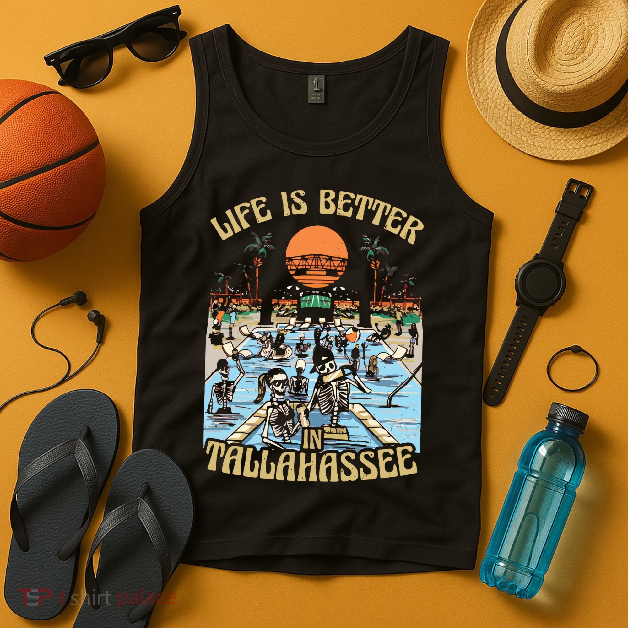 Life Is Better In Tallahassee Tank Top