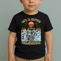 Life Is Better In Tallahassee Toddler T-Shirt thumb 2