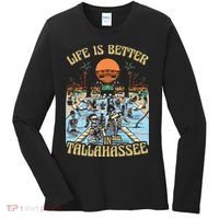 Life Is Better In Tallahassee Women's Long Sleeve Shirt thumb 0