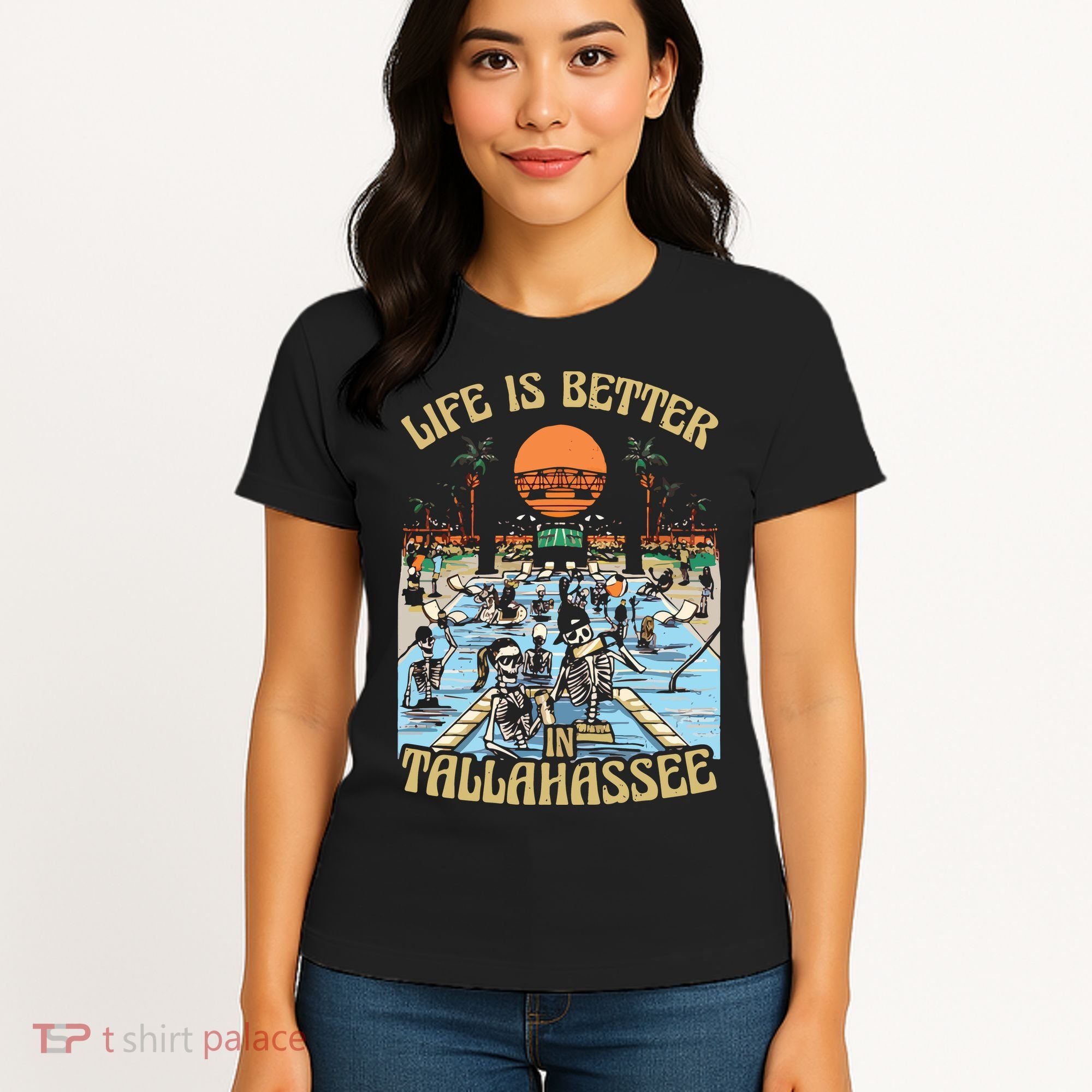 Life Is Better In Tallahassee Women's T-Shirt