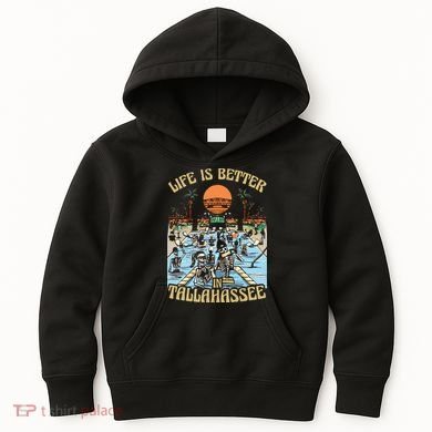 Life Is Better In Tallahassee Kids Hoodie