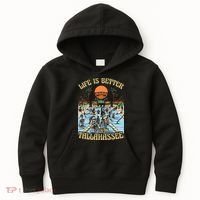Life Is Better In Tallahassee Kids Hoodie thumb 0